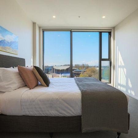 Luxury 2 Bedroom Cbd Apartment With Free Parking Крайстчърч Екстериор снимка